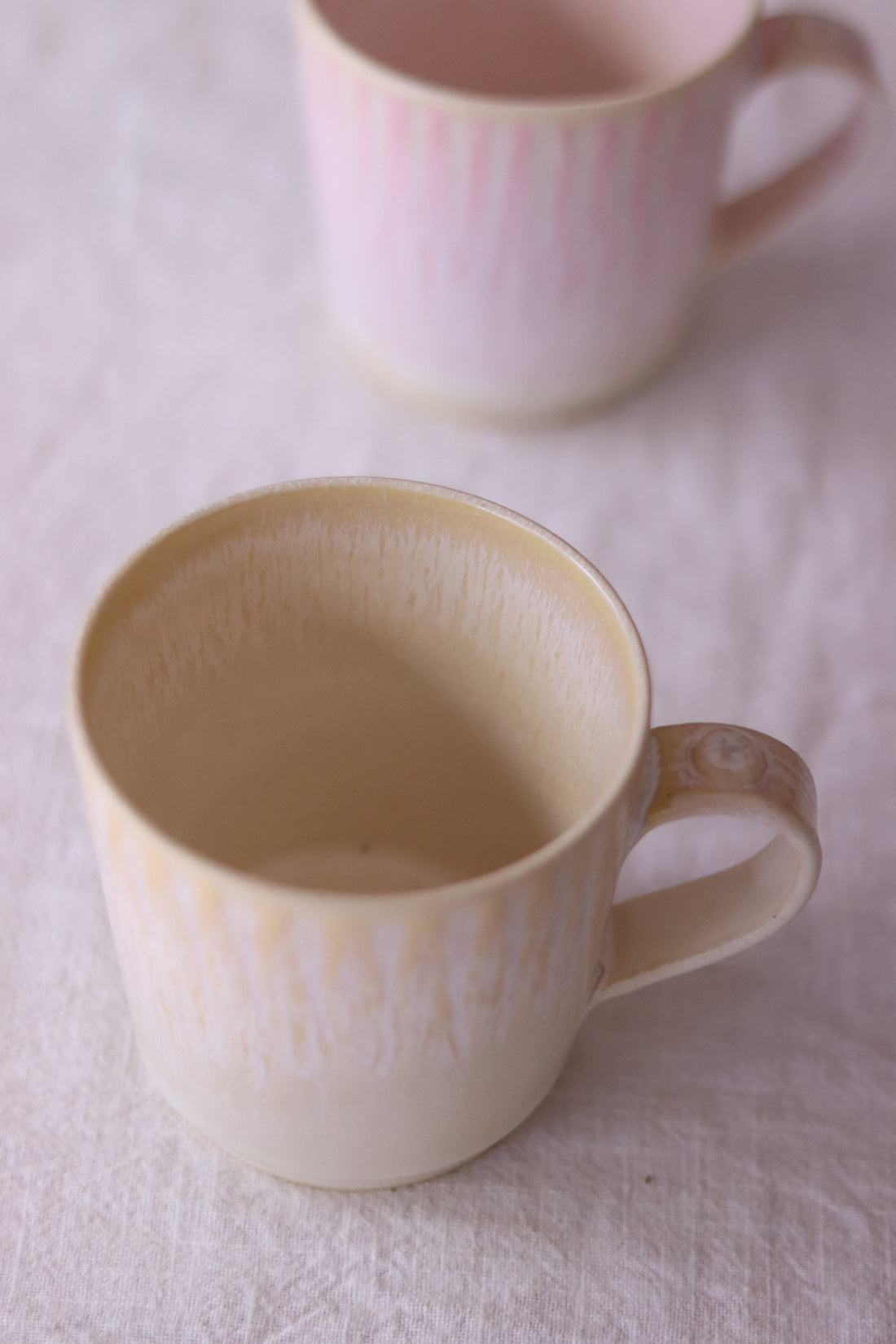 Seto ware Running Glaze Mug