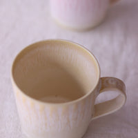 Seto ware Running Glaze Mug