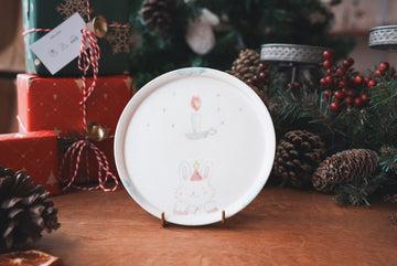 Tomoko Sonobe 園部智子 - Round Plate TE01