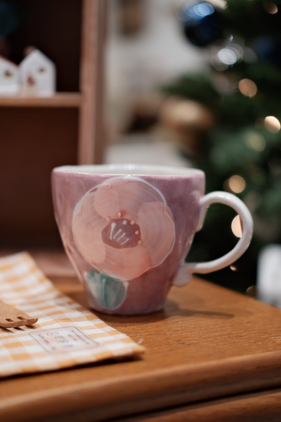 Seto Ware Flower Mug