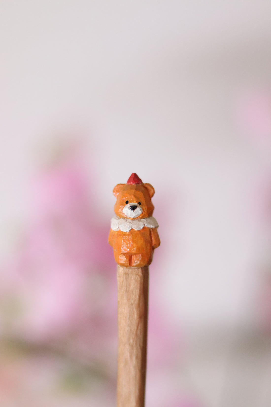 Ayataro Small Spoon - Orange Bear - aya11