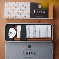 Kousaido Incense - Latta Collection (with holder)