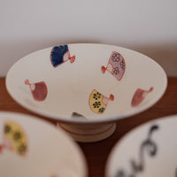 Hakusan Hasami Flat Bowl