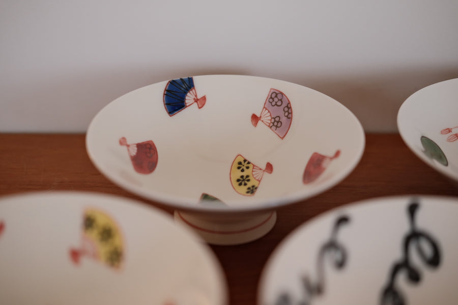 Hakusan Hasami Flat Bowl