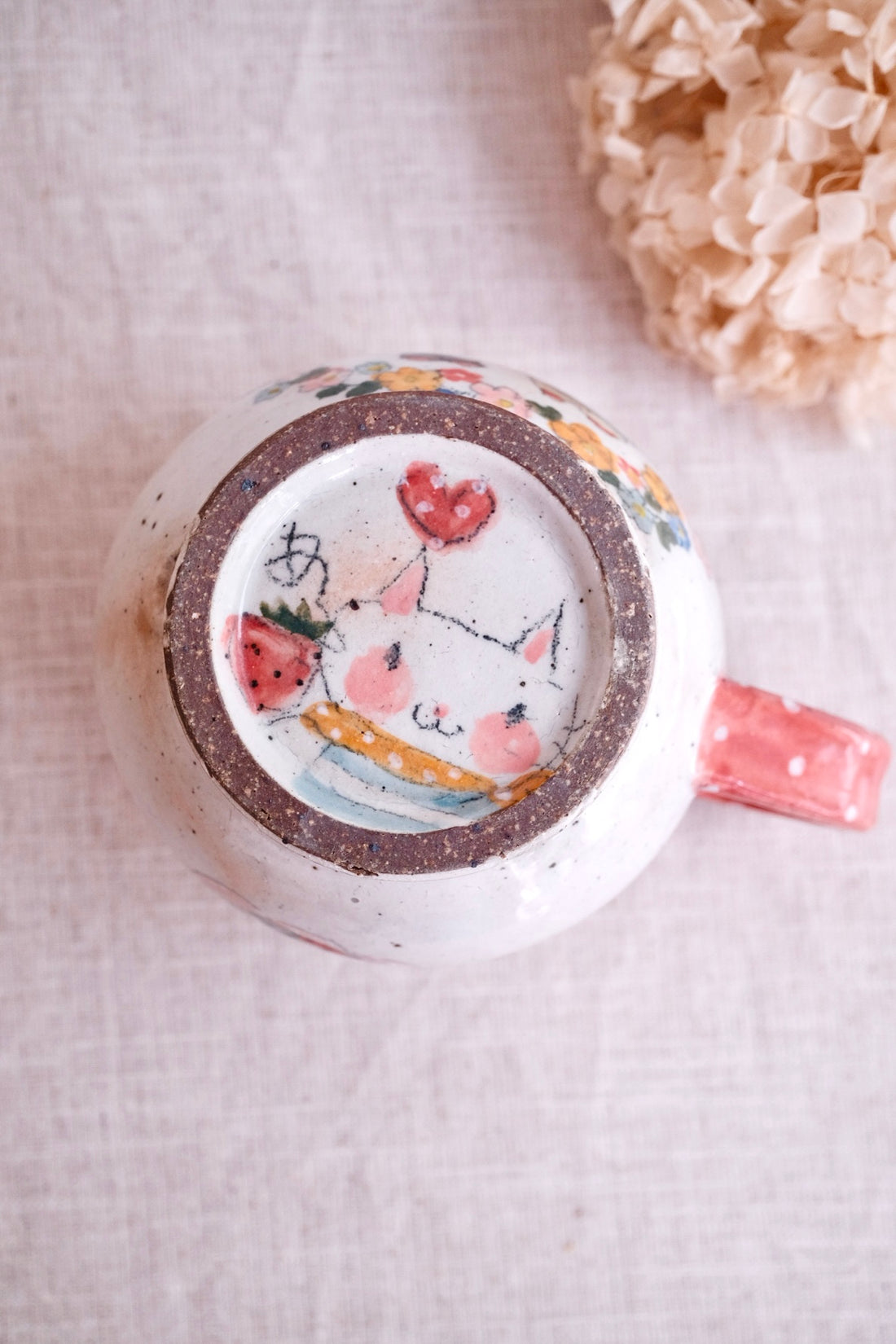 Asako Yamaguchi 山口麻子 Animal Couple Jug AI27b