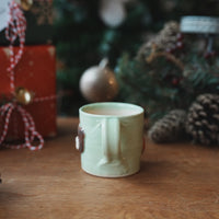 Fumiko Kondo 近藤布美子 - Green Bear Mug FK01