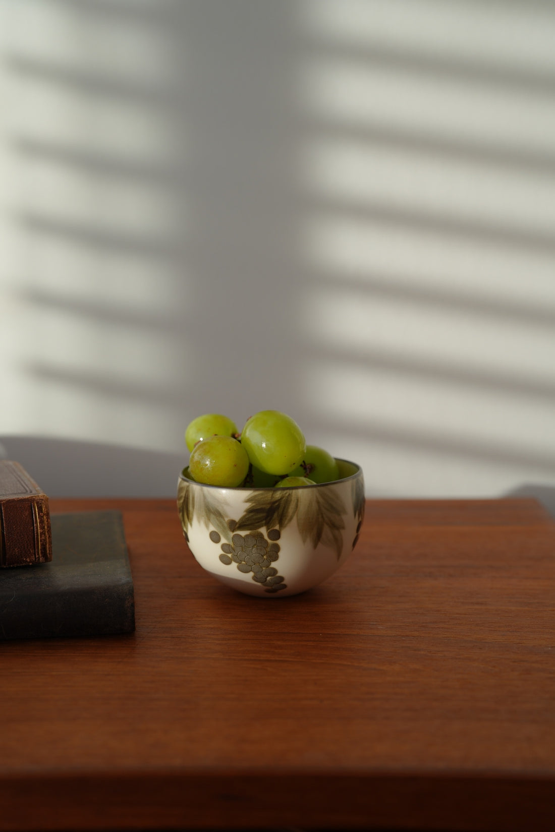 SiShuang Green Grape Coffee Cup & Saucer Collection