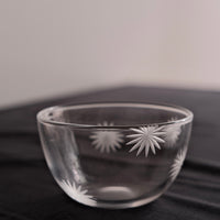 Miki Yamaguchi 山口未来 Kiriko Glass Mini Bowl Dot