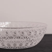 Miki Yamaguchi 山口未来 Kiriko Glass Large Bowl Vine