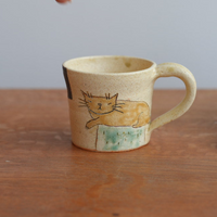 Shoko Hirano 平野照子 Cat Mug SR01 #7