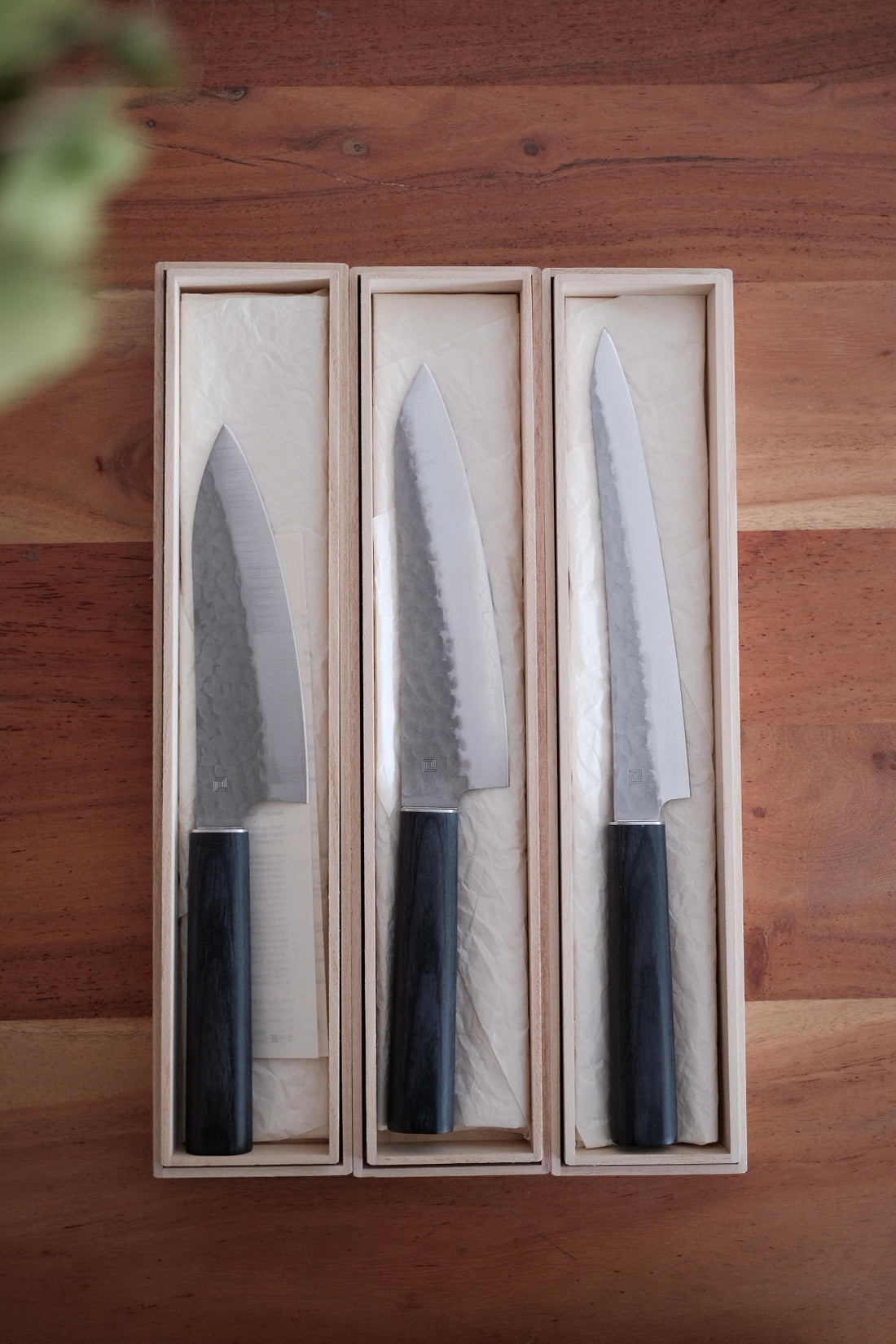 Shizu Hamono - Yamato Santoku Knife