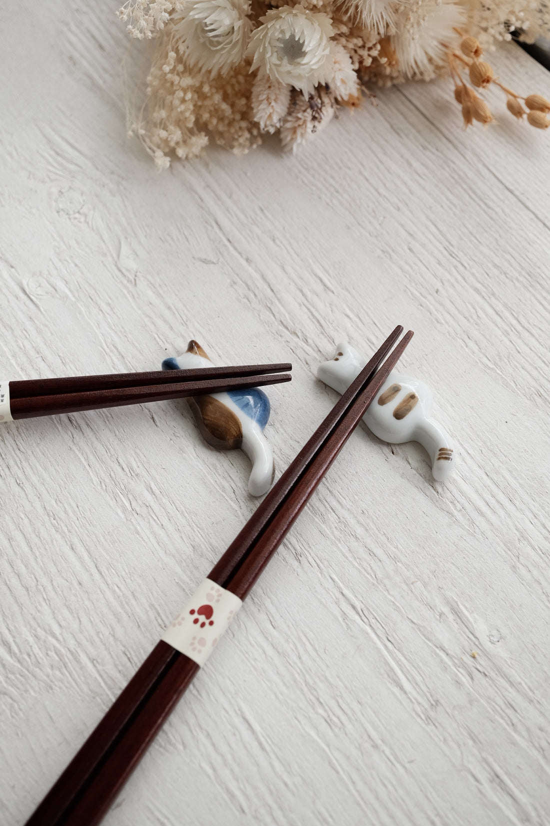 ISHIDA Chopsticks Gift Set - Cat