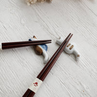ISHIDA Chopsticks Gift Set - Cat