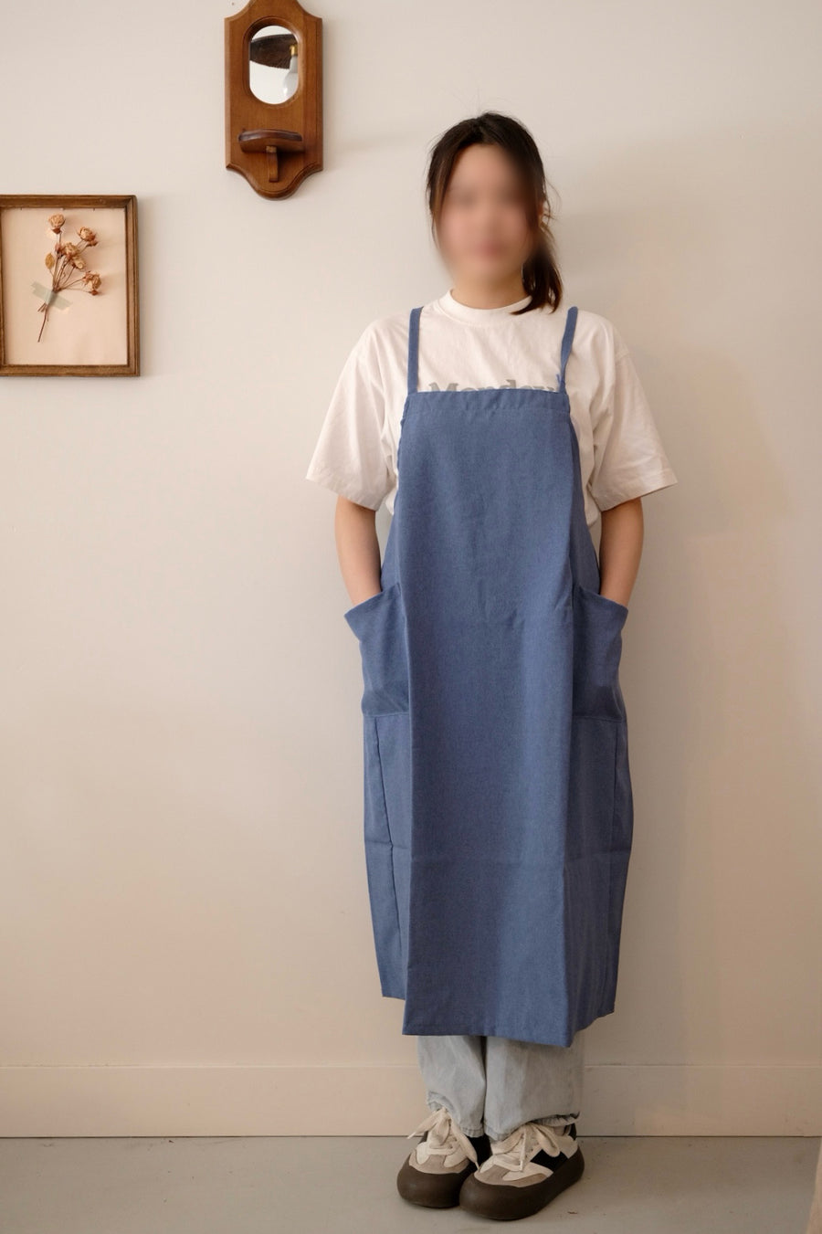 Japanese Cotton Cooking Apron