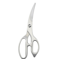 Japan Tsubame Shimomura Stainless Kitchen Scissors by Knife Manufacturer