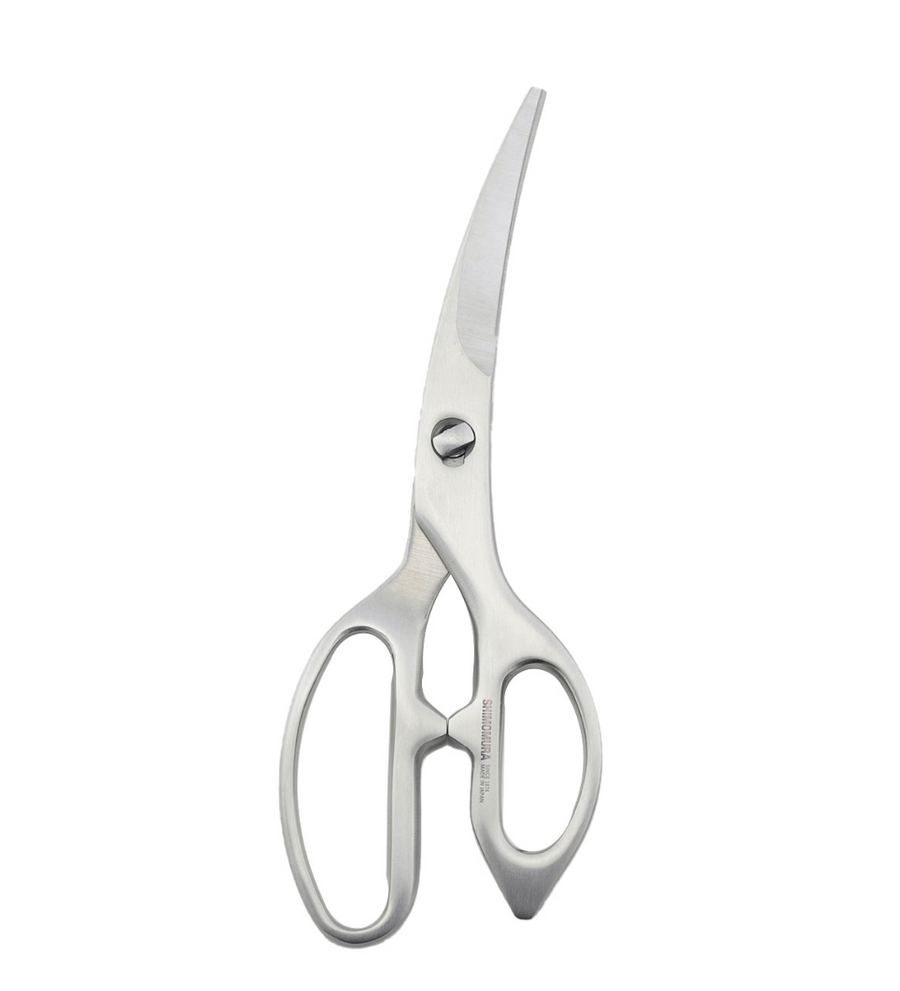 Japan Tsubame Shimomura Stainless Kitchen Scissors by Knife Manufacturer