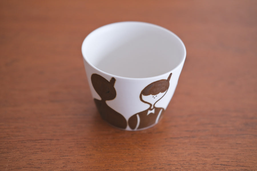 Tobe-ware Family Collection Cup / Saucer