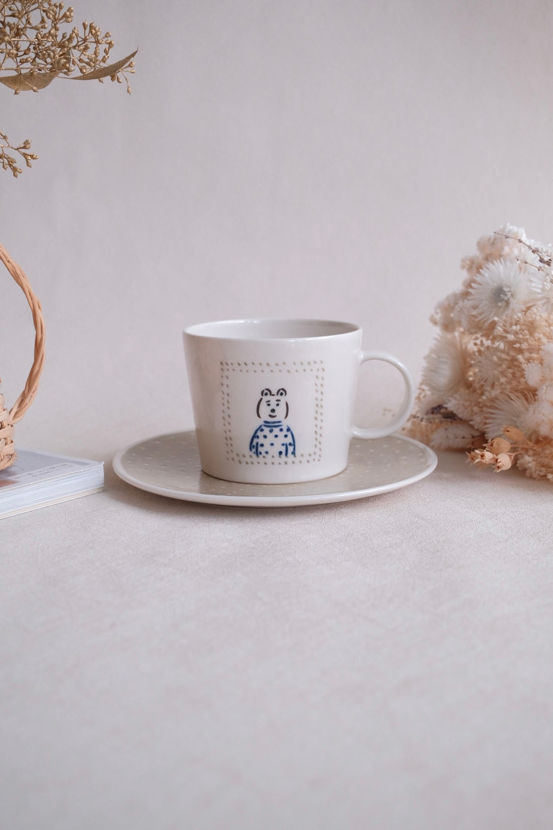 Ayane Hamada 濱田綾音 City Mug and Saucer Set AY06