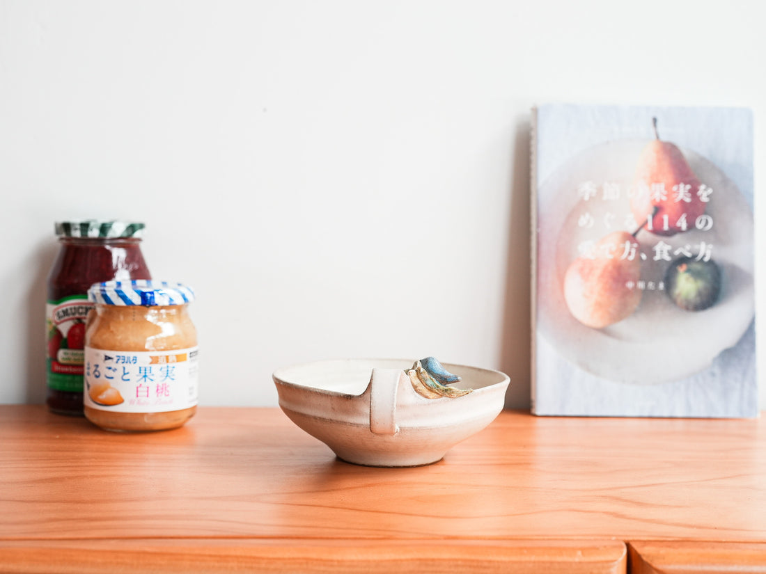 Satomi Motohashi 本橋里美 Flower Soup Bowl SM03