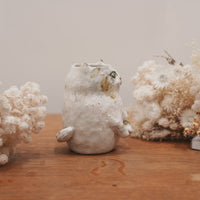 Shoko Matsuura 松浦唱子 Large Cat Flower Vase SM01 #2