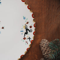 Misao Yajima 矢島操 Round Plate MY06