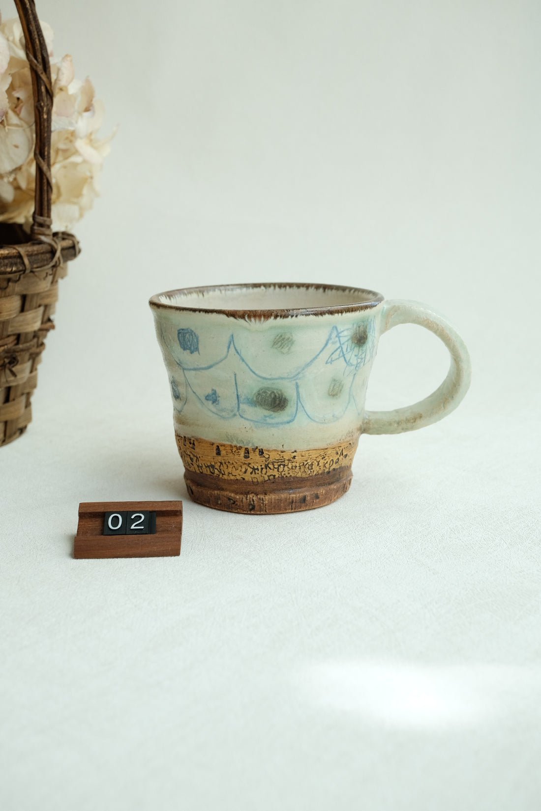 Fumika Tateno 館野文香 Cafe Au Lait Mug FM04