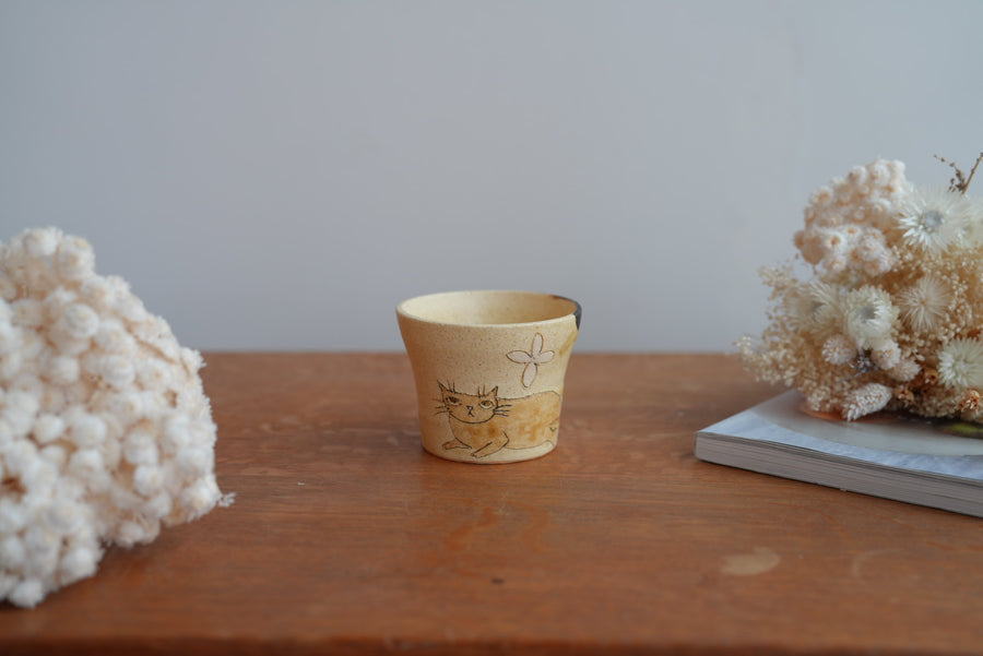 Shoko Hirano 平野照子 Cat Cup SR02 #8