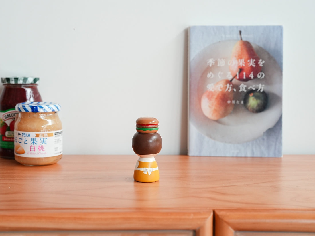 Kiezakka 木繪雜貨 Small Animal Deco - Burger KZ09