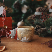 Fumiko Tsuchihashi 土橋文子 - Christmas Mug FT22