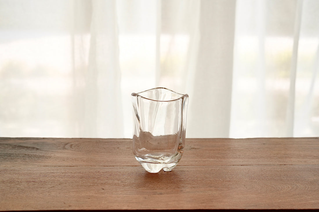 Mitsuhiro Hara 原光弘 Thin Glass Tumbler MH09
