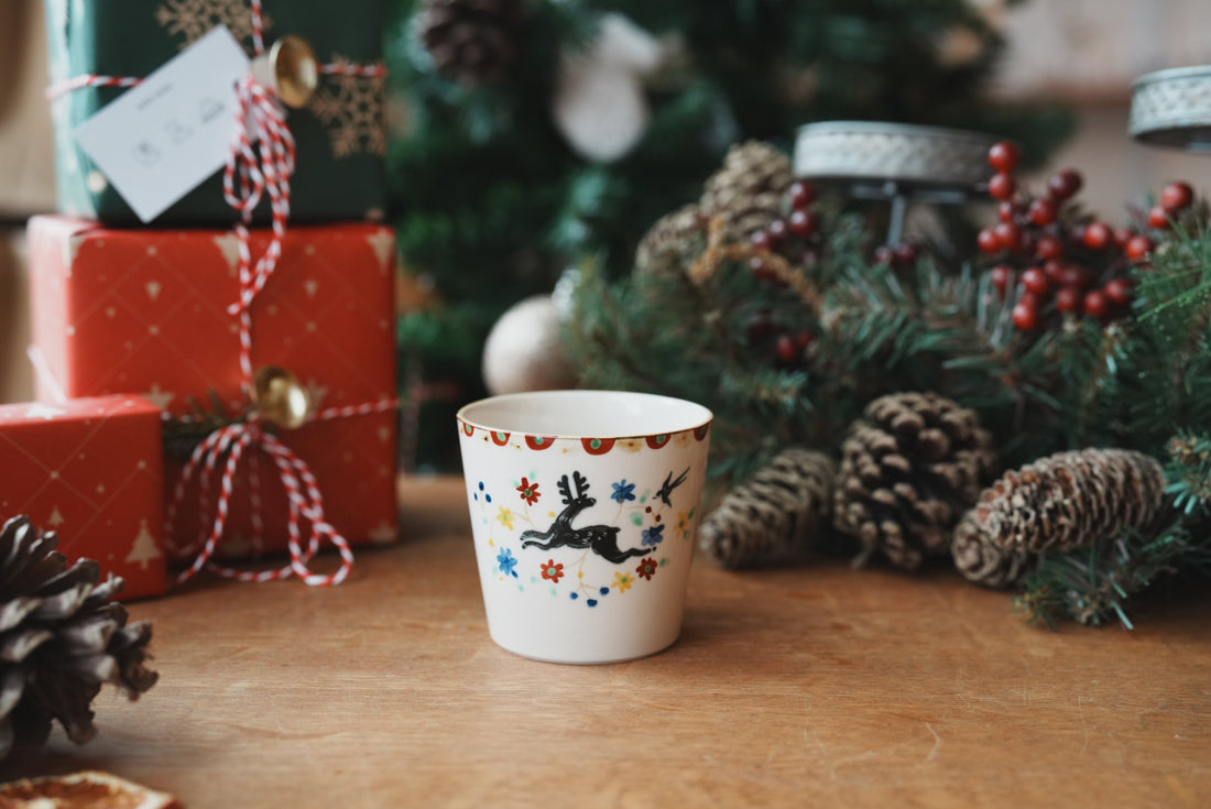 Misao Yajima 矢島操 Animal Cup MY09