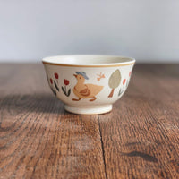 Buncho Pottery Rice Bowl - Duck