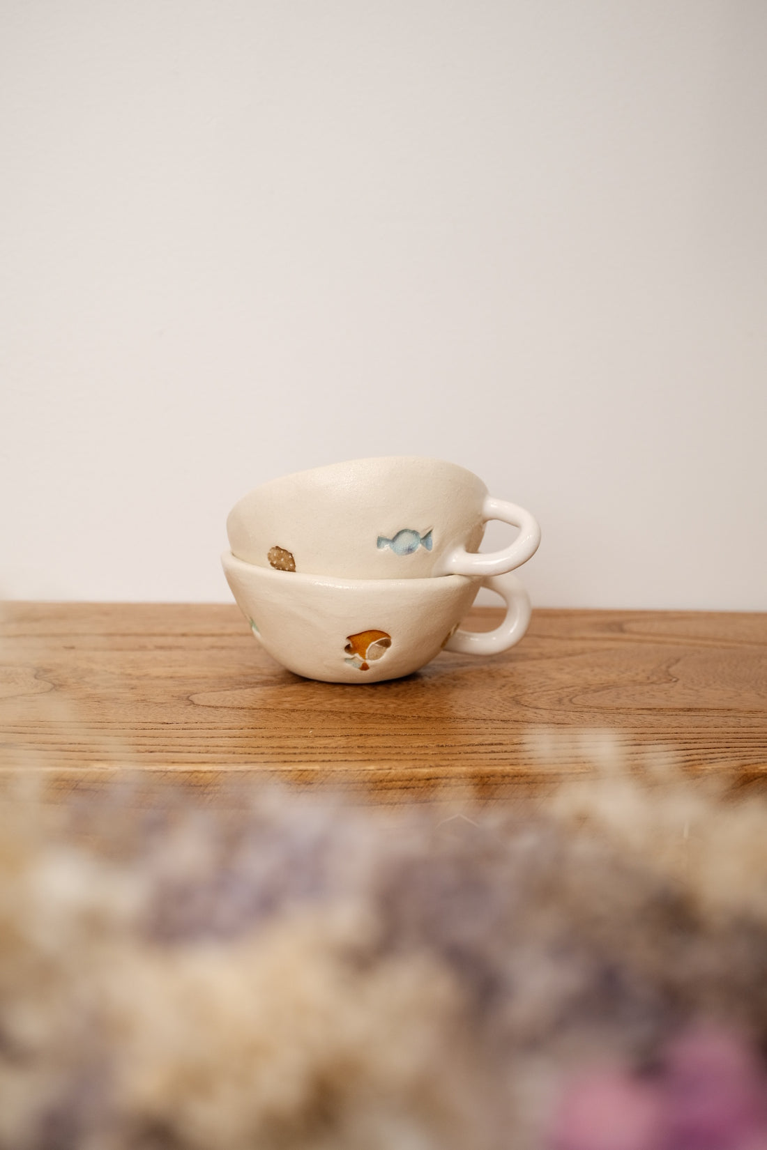Fukuda Yuko 福田友子 Small Mug FU03