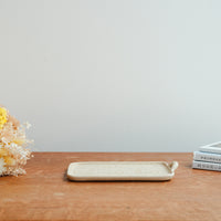 Chiho Yoshida 穗屋工房 Tray with Handle - CY44