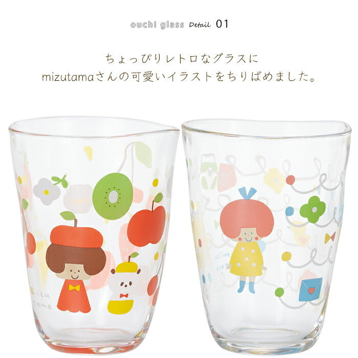 Aderia Glass Tumbler - Misutama Fruit