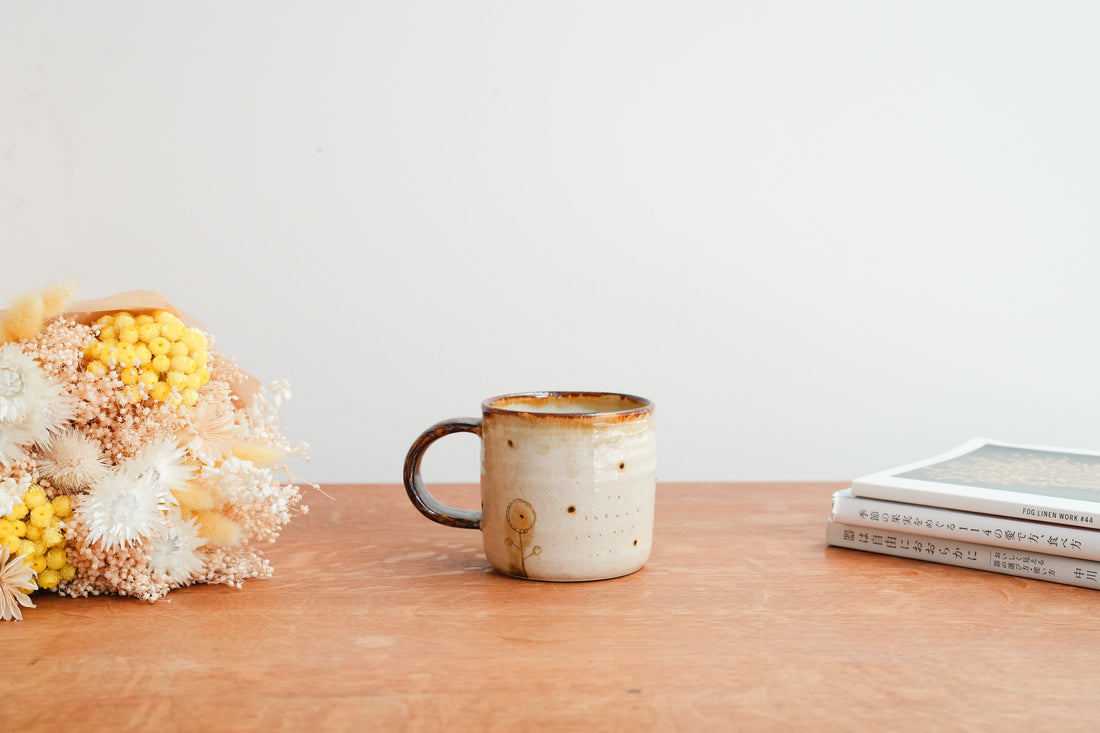 Minako Takizawa 滝沢三奈子 Bird Mug MW11