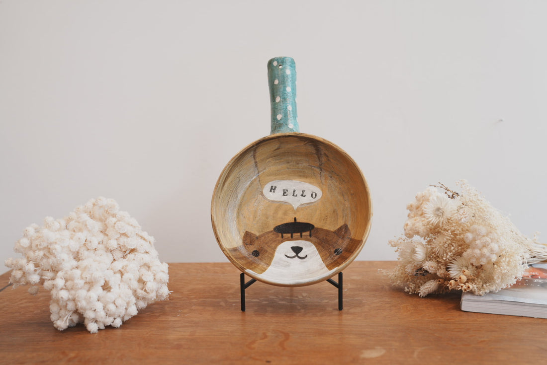 Fumiko Tsuchihashi 土桥文子 - 18cm Medium Pan FT15 #3