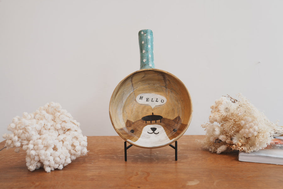 Fumiko Tsuchihashi 土桥文子 - 18cm Medium Pan FT15 #3