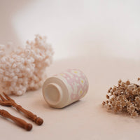 Makiko Sato 佐藤牧子- Pink Mixed Pattern Free Cup MS16