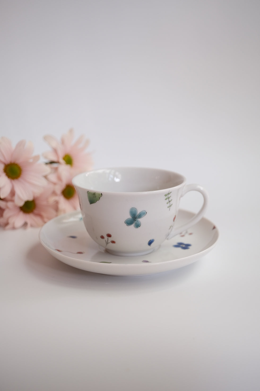 KANA KOBAYASHI 小林加奈 Coffee Mug and Saucer Set - KK10