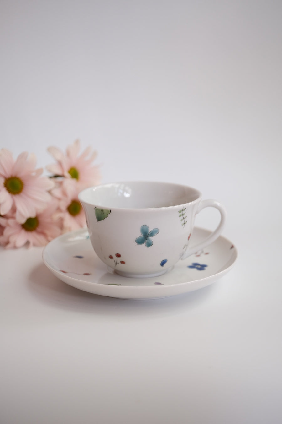 KANA KOBAYASHI 小林加奈 Coffee Mug and Saucer Set - KK10