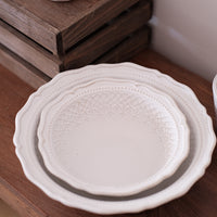 Mishiko Ware White Lace Collection