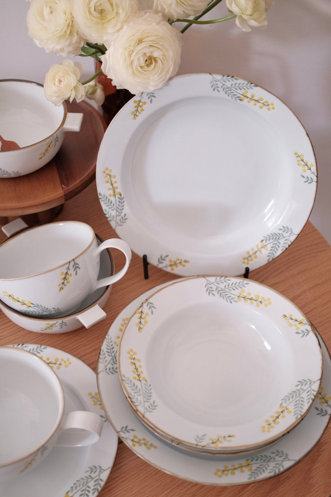 Mimosa Hasami Ware Dinnerware Collection