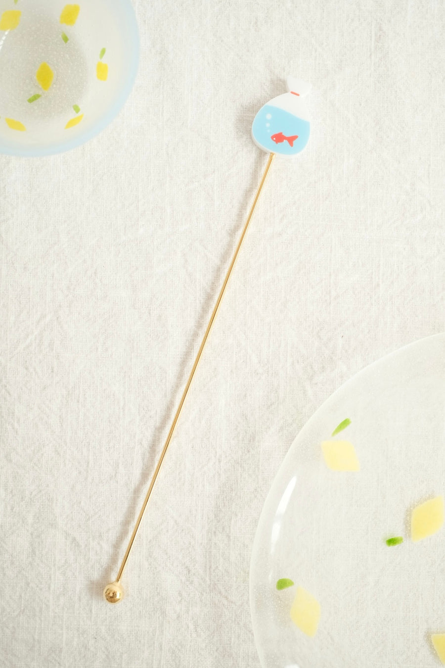 Summer Festival Cutlery Collection- Goldfish
