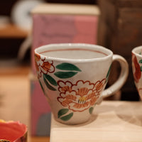 Seto Ware Flower Mug