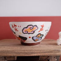 夕立窯 Fully Handmade Rice Bowl Set