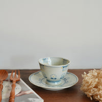 Maya Inamura 稲村真耶 Yellow Flower Mug and Saucer Set MI27