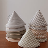 Triangular Cotton Pot Holder - Large