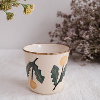 Nakagaki Tomoko Water Color Hand Painted Teacup  #1