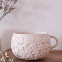 Tomoko Sano 佐野 智子 Flower Round Mug